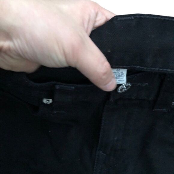 Vintage True Religion Jeans Size 32 SKINNY Black - Picture 10 of 10